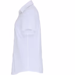 Premier Womens/Ladies Stretch Fit Poplin Short Sleeve Blouse - XL, White