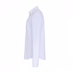 Premier Womens/Ladies Stretch Fit Poplin Long Sleeve Blouse - L, White