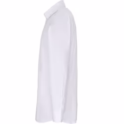 Premier Mens Stretch Fit Poplin Long Sleeve Shirt - 2XL, White