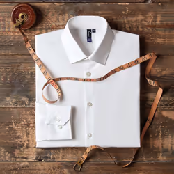 Premier Mens Stretch Fit Poplin Long Sleeve Shirt - 2XL, White