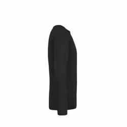 B&C Mens #E190 Long Sleeve T-Shirt - S, Black