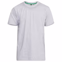 Duke Mens Flyers-1 Crew Neck T-Shirt - XL, Grey Melange