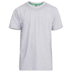Duke Mens Flyers-1 Crew Neck T-Shirt - XL, Grey Melange