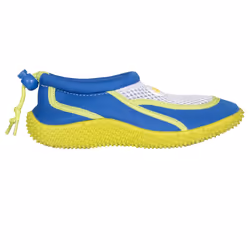 Trespass Childrens Boys Squidder Slip On Aqua Shoes - 2 Youth UK, Blue