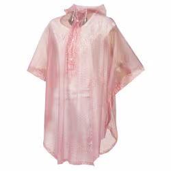 Trespass Adults Unisex Festival Packaway Poncho