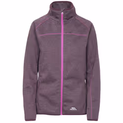 Trespass Womens/Ladies Tenbury Fleece Jacket - XS, Potent Purple