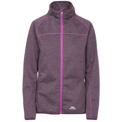 Trespass Womens/Ladies Tenbury Fleece Jacket - XS, Potent Purple