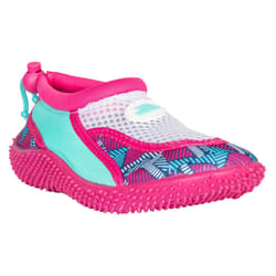 Trespass Childrens Girls Squidette Aqua Shoes - 1 Youth UK, Pink Lady Print