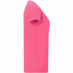 Fruit Of The Loom Womens/Ladies Iconic T-Shirt - M, Fuchsia Pink