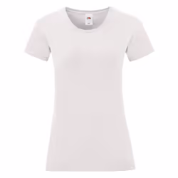 Fruit Of The Loom Womens/Ladies Iconic T-Shirt - 2XL, White