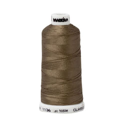 Madeira Classic No. 40 Embroidery Thread - Cop, 1136