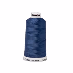 Madeira Classic No. 40 Embroidery Thread - Cone, 1353