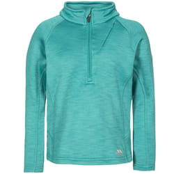 Trespass Childrens Girls Celina Fleece - 5/6 Years, Green Ocean Marl