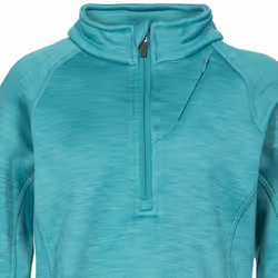 Trespass Childrens Girls Celina Fleece - 5/6 Years, Green Ocean Marl