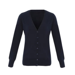 Premier Womens/Ladies Essential Acrylic Cardigan - 12 UK, Navy