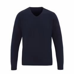 Premier Mens Essential Acrylic V-Neck Sweater - XL, Navy