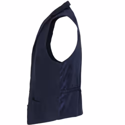 Premier Mens Herringbone Waistcoat - XS, Navy