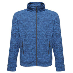 Regatta Mens Thornly Full Zip Marl Fleece Jacket - 2XL, Navy Marl