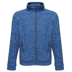 Regatta Mens Thornly Full Zip Marl Fleece Jacket - S, Navy Marl