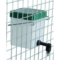 ETON Plastic Square Nipple Drinker - 1L, Natural