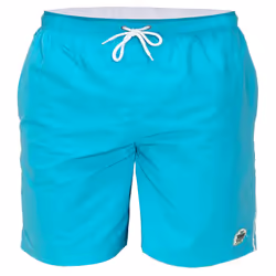 Duke Mens Yarrow Kingsize Full Length Swim Short - 5XL, Blue
