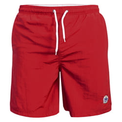 Duke Mens Yarrow Kingsize Full Length Swim Short - 4XL, Red
