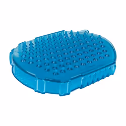 Roma Brights Massage Glove - One Size, Aqua