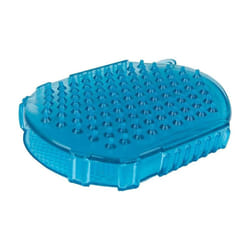 Roma Brights Massage Glove - One Size, Aqua