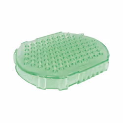Roma Brights Massage Glove - One Size, Lime