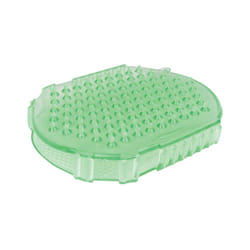 Roma Brights Massage Glove - One Size, Lime
