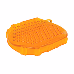 Roma Brights Massage Glove - One Size, Orange