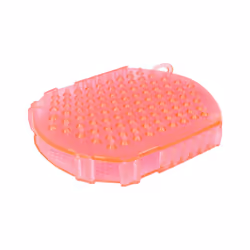 Roma Brights Massage Glove - One Size, Hot Pink