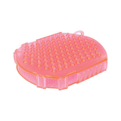 Roma Brights Massage Glove - One Size, Hot Pink