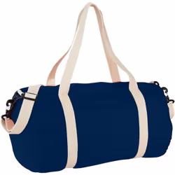 Bullet The Cotton Barrel Duffel (Pack Of 2) - 45 x 25 x 25cm, Navy