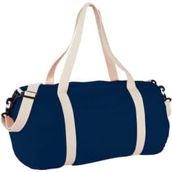 Bullet The Cotton Barrel Duffel (Pack Of 2) - 45 x 25 x 25cm, Navy