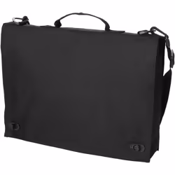 Bullet Santa Fee Conference Bag (Pack Of 2) - 38 x 7 x 28cm, Solid Black