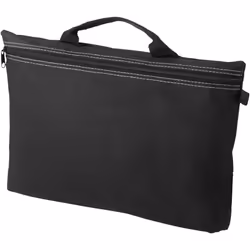 Bullet Orlando Conference Bag (Pack Of 2) - 39 x 3.5 x 27 cm, Solid Black