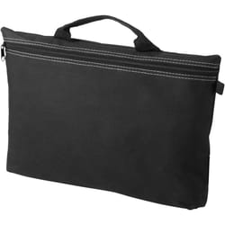 Bullet Orlando Conference Bag (Pack Of 2) - 39 x 3.5 x 27 cm, Solid Black