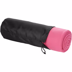 Bullet Huggy Blanket And Pouch (Pack of 2) - 150 x 120 cm, Magenta