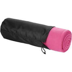 Bullet Huggy Blanket And Pouch (Pack of 2) - 150 x 120 cm, Magenta