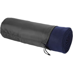 Bullet Huggy Blanket And Pouch (Pack of 2) - 150 x 120 cm, Navy