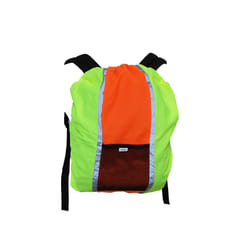 Yoko Rucksack / Backpack Visibility Enhancing Cover (Pack of 2) - One Size, Hi Vis Yellow/Orange