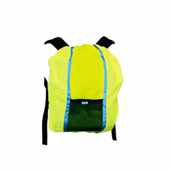 Yoko Rucksack / Backpack Visibility Enhancing Cover (Pack of 2) - One Size, Hi-Vis Yellow