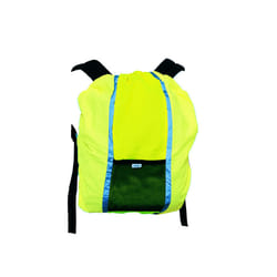 Yoko Rucksack / Backpack Visibility Enhancing Cover (Pack of 2) - One Size, Hi-Vis Yellow