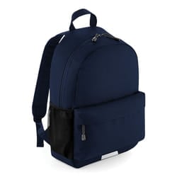 Quadra Academy Classic Backpack/Rucksack Bag (Pack of 2) - One Size, French Navy