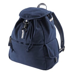 Quadra Vintage Canvas Backpack - 18 Litres (Pack of 2) - One Size, Vintage Oxford Navy