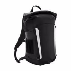 Quadra Submerge 25 Litre Waterproof Backpack/Rucksack (Pack of 2) - One Size, Black/Black