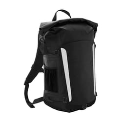 Quadra Submerge 25 Litre Waterproof Backpack/Rucksack (Pack of 2) - One Size, Black/Black