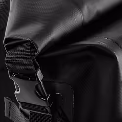 Quadra Submerge 25 Litre Waterproof Backpack/Rucksack (Pack of 2) - One Size, Black/Black