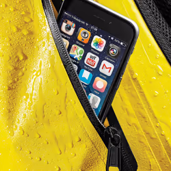 Quadra Submerge 25 Litre Waterproof Backpack/Rucksack (Pack of 2) - One Size, Yellow/Black